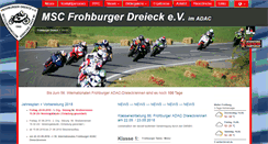 Desktop Screenshot of frohburger-dreieck.de